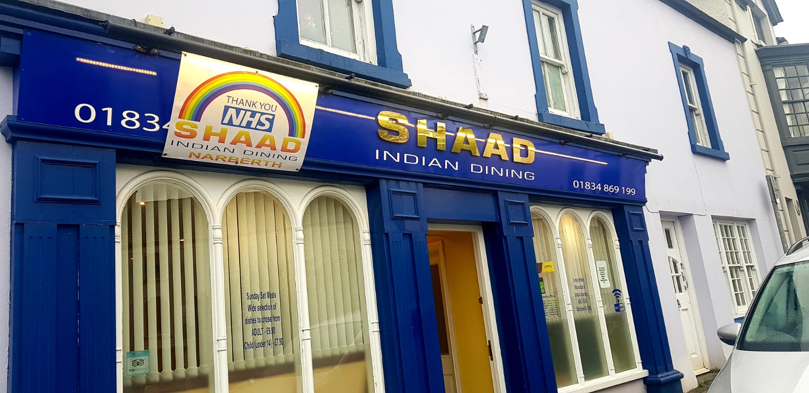 Photo of Shaad Narberth - 3 Market Square, Narberth SA67 7AU